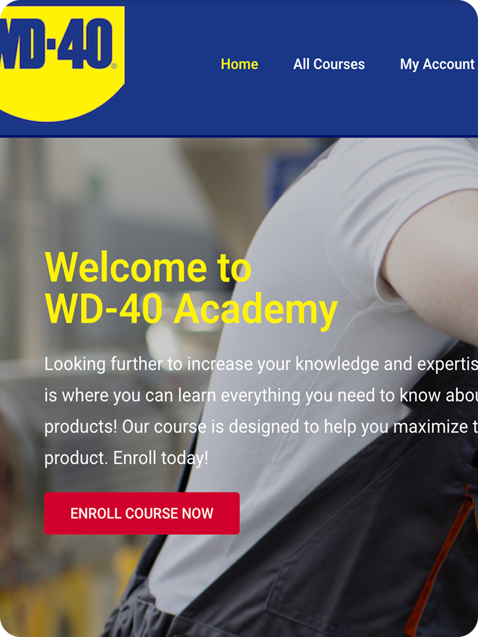 WD-40 Challenges